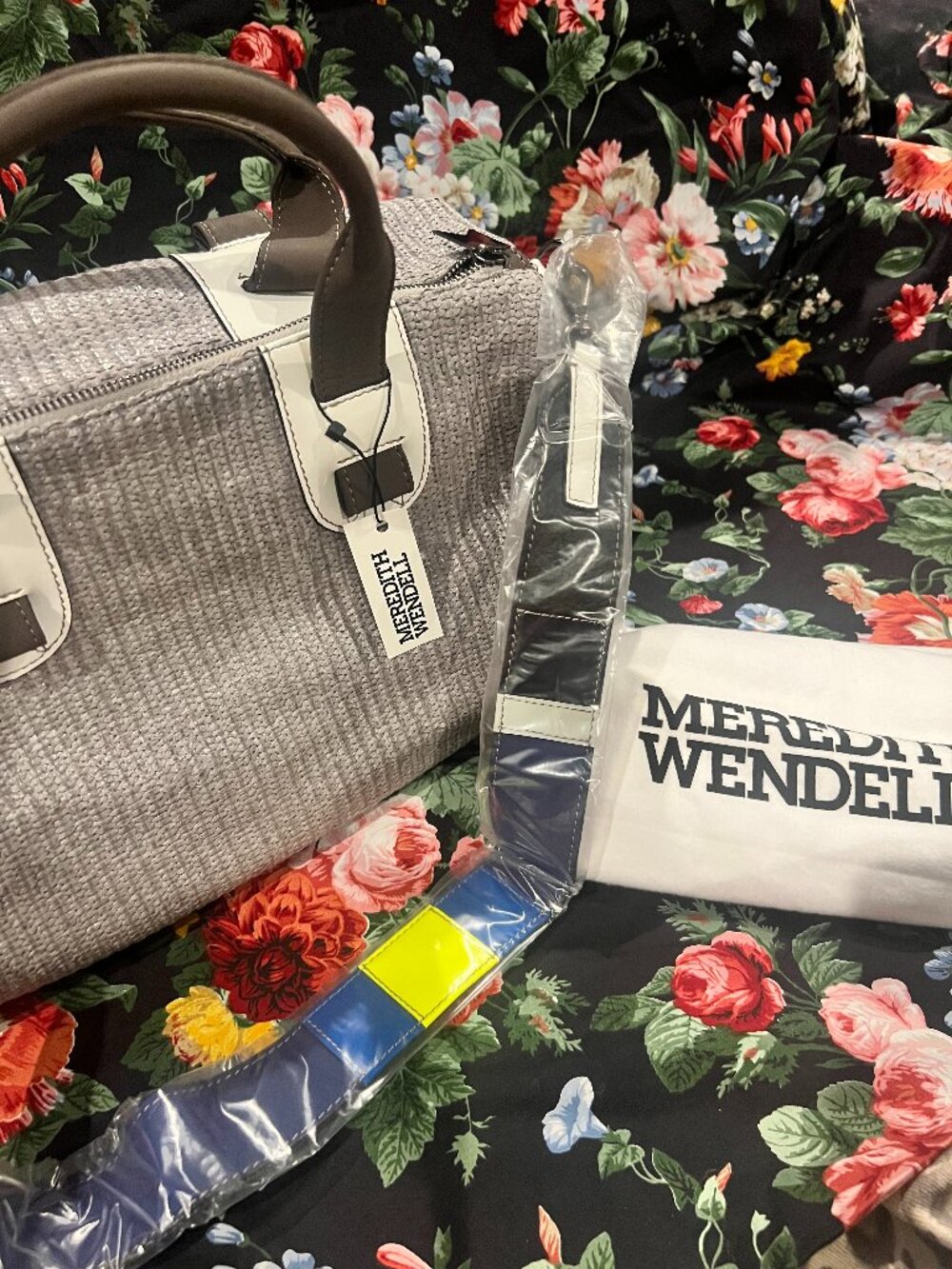 NWT Meredith Wendell the Meredith Wendell Mini Duffel Bag
